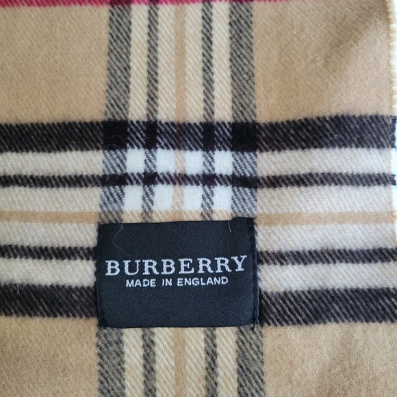 Burberry Cashmere Scarf - Picture 2 of 2